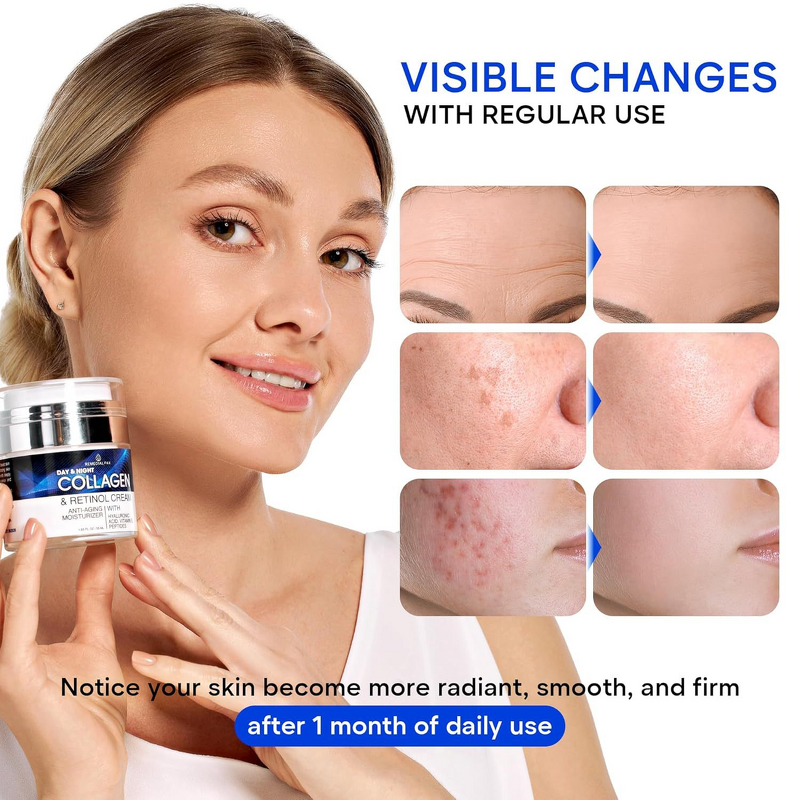 Face Cream - Manufacturer Collagen Retinol Hyaluronic Acid Day Night Moisturizing