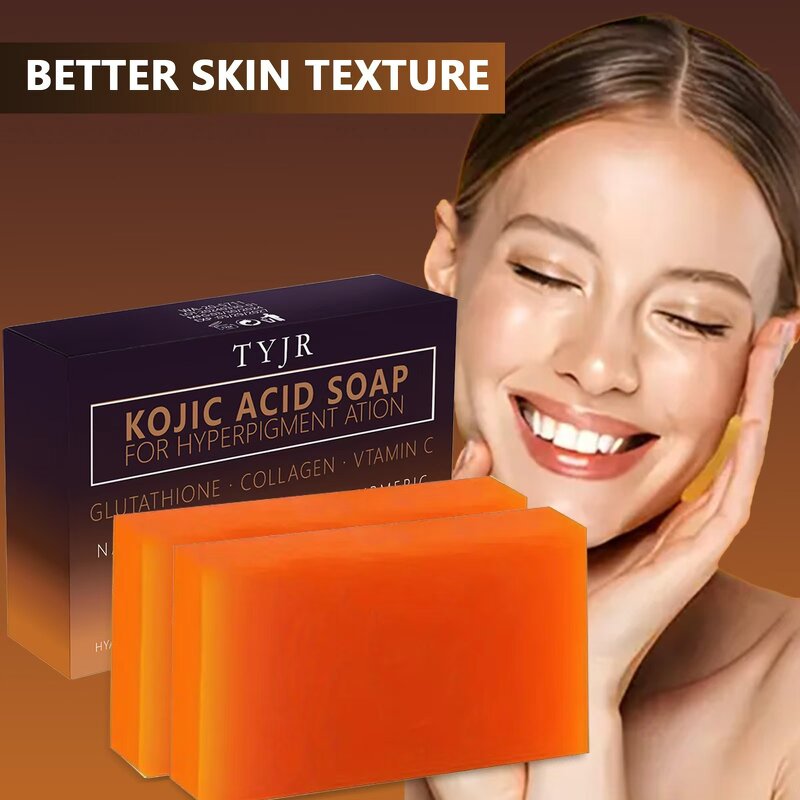 Soap - Manufacturer Wholesale Honey Turmeric Kojic Acid Skin Whitening Private Label
