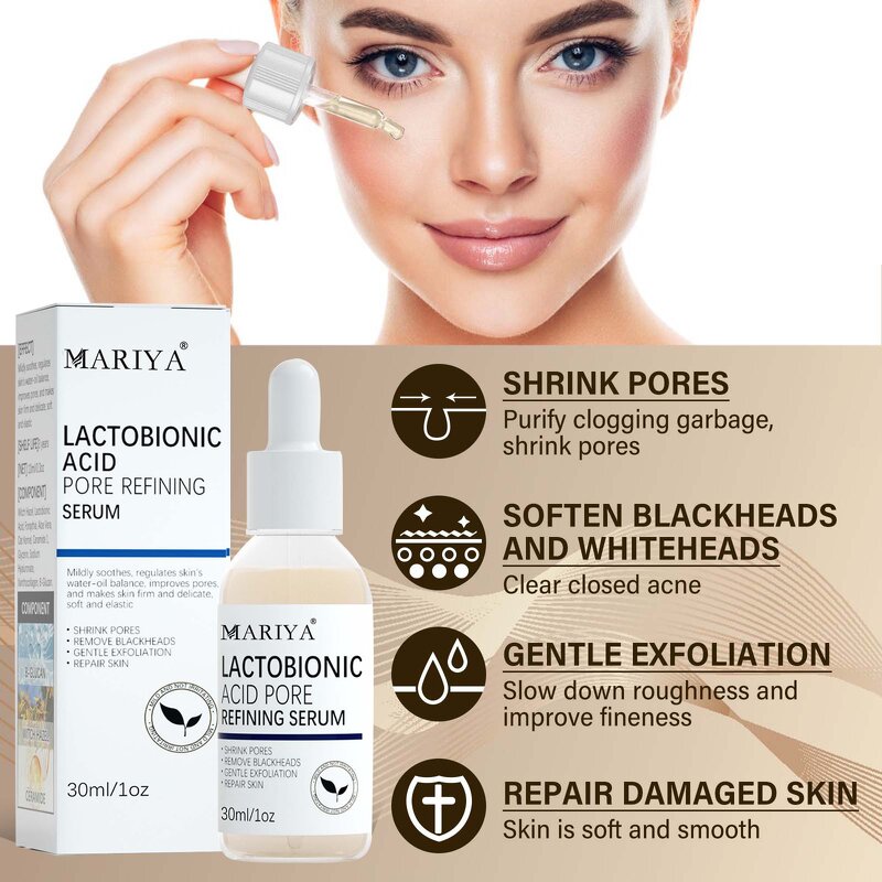 Serum - Manufacturer K.Y Lactose Acid Pore Reducing Facial Serum