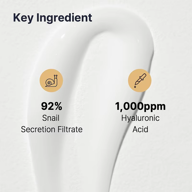 Face Cream - Manufacturer OEM Snail 92 Mucin 100ml Hyaluronic Acid Anti-aging