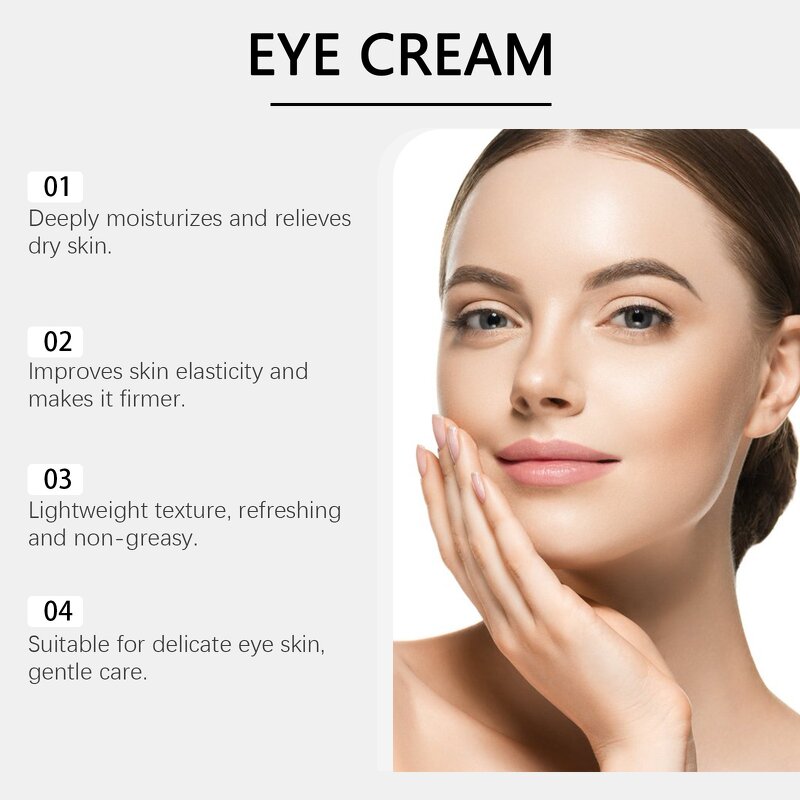 Eye Cream - Manufacturer Retinol Daily Nourishment Hydration Gentle Moisturize Eye