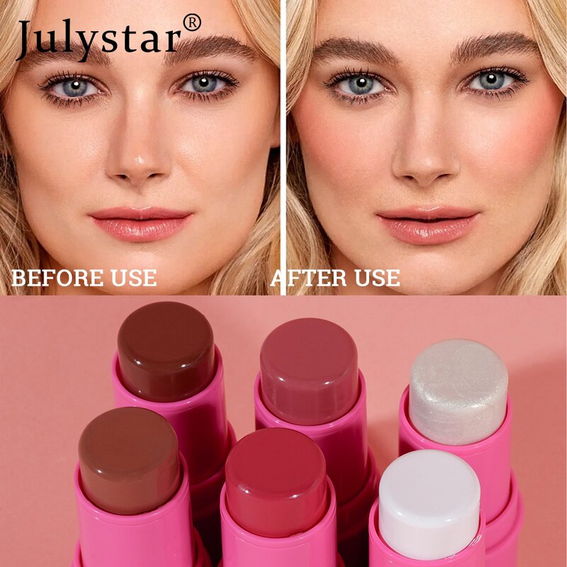 Makeup Stick - Manufacturer Julystar Highlighter Blush Contour Pearlescent Brightening