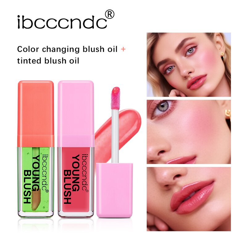 Blush Oil - Manufacturer Ibcccndc Natural Brightening Moisturizing Color Changing
