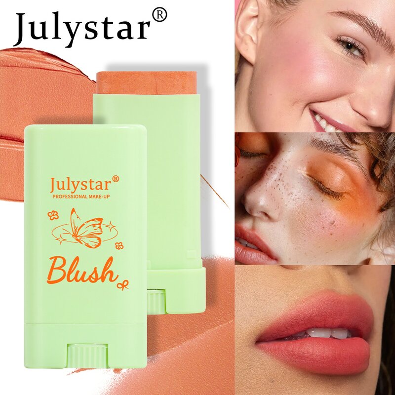 Blusher - Manufacturer Julystar Natural Matte Expansion Highlight Repair Rouge