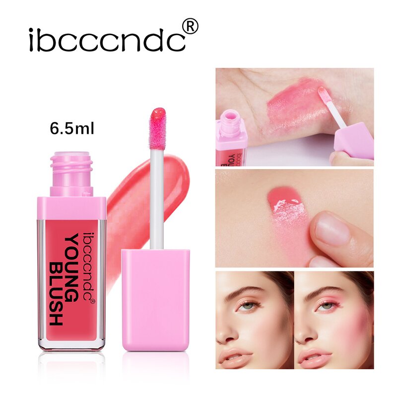 Blush Oil - Manufacturer Ibcccndc Natural Brightening Moisturizing Color Changing