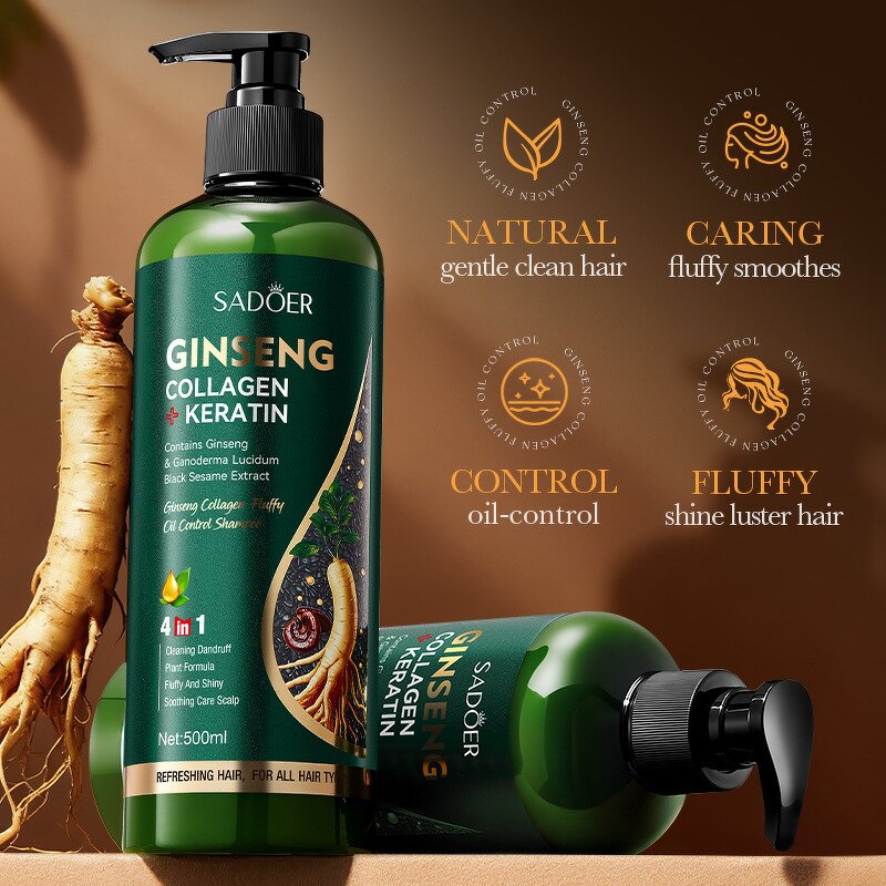 Shampoo - Manufacturer Collagen Fluffy Oil Control Deep Cleansing