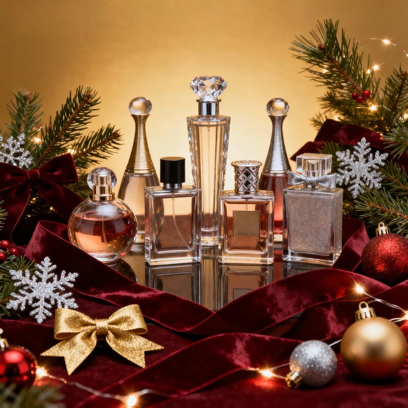 Men's Perfume Gift Set Manufacturer - Eau De Toilette Mist with Gentle Floral Fragrance