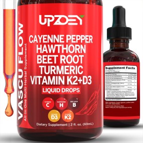 Cayenne Pepper Supplement Factory - Hawthorn Berry D3 K2
