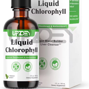 Liquid Chlorophyll Drops Manufacturer - Wholesale Liver Health