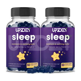 Sugar Free Sleep Gummy Supplier - 10000mg Vegan Melatonin