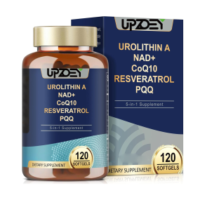 Omega 3 Fish Oil Softgels Factory - Lemon Brain Heart Support