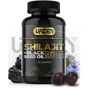 Shilajit Gummy Factory - Chaga Ashwagandha Ginseng Blend