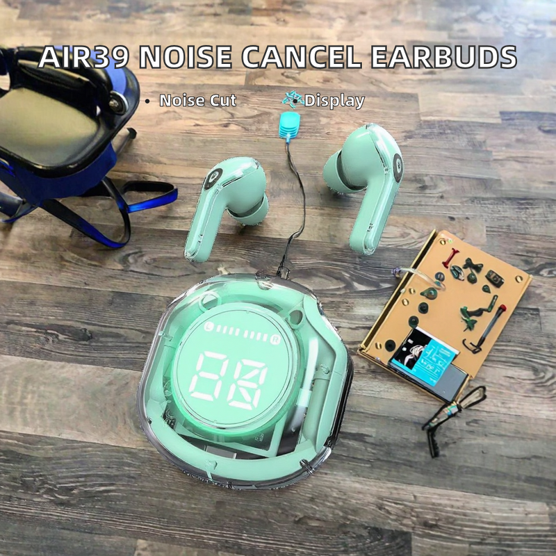 TWS Earbuds Manufacturer - Air39 BT5.3 with ENC IPX-7 Waterproof & Low Latency