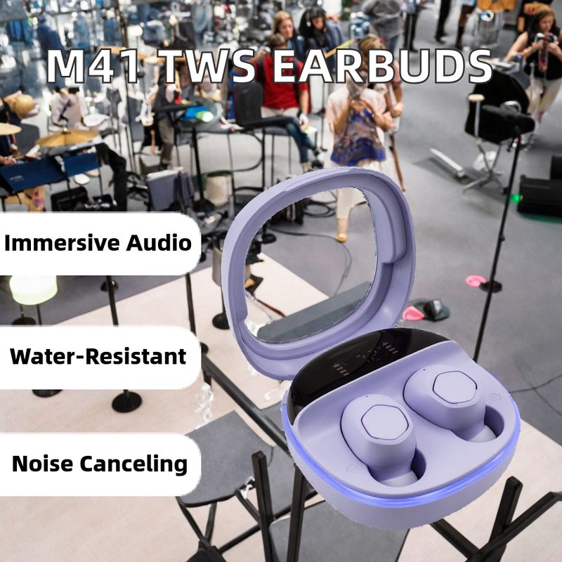 TWS Headphones Manufacturer - 2025 New M41 with Noise Cancelling & JL Chipset