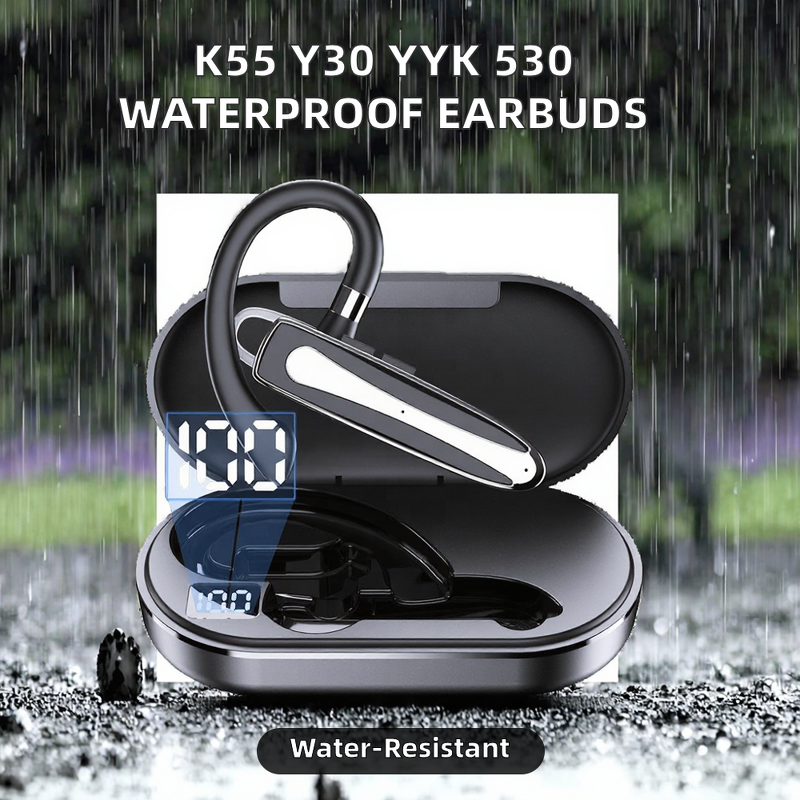 Wireless Earphones Manufacturer - YYK 525 530 K55 Y30 with ANC & IPX-5 Waterproof