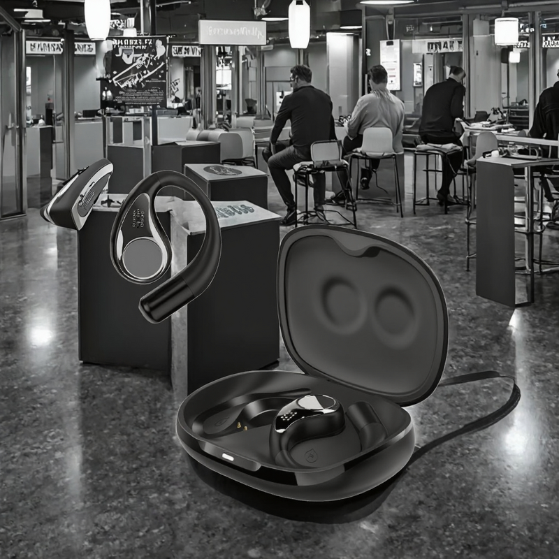 TWS Headphones Manufacturer - 2025 AI Pro Open Ear Wireless Sports & Waterproof