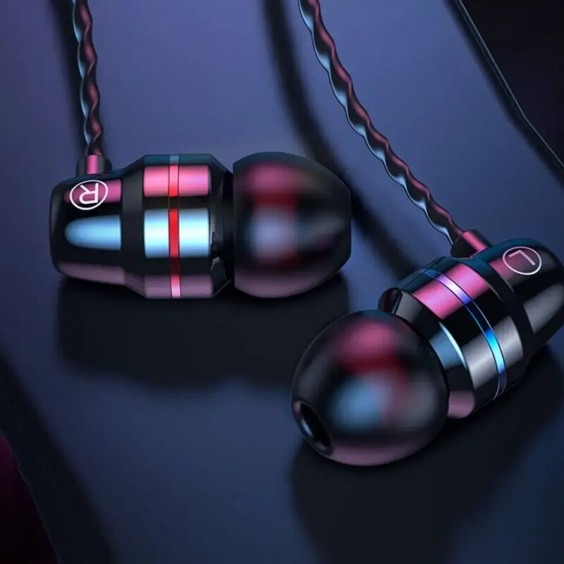 Wired Headset Manufacturer - 3.5mm Stereo with Deep Bass Noise Canceling & IPX-4