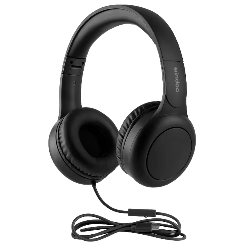 Wired Headphones Manufacturer - Type-C JL Computer On-Ear with Microphone