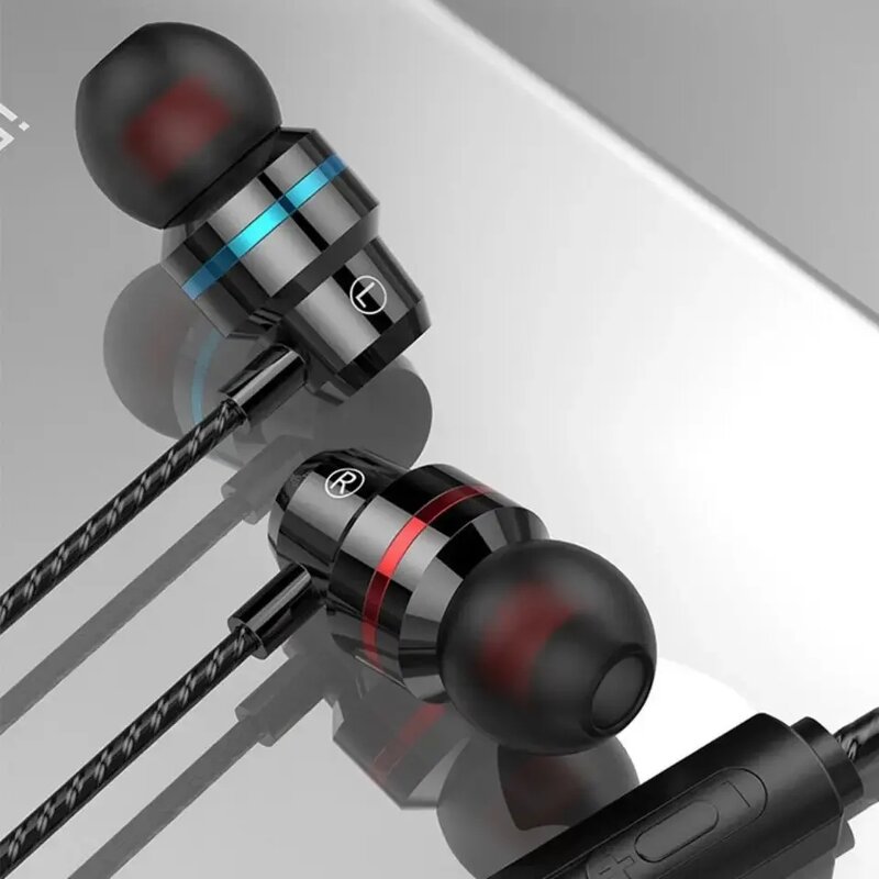 Wired Headset Manufacturer - 3.5mm Stereo with Deep Bass Noise Canceling & IPX-4