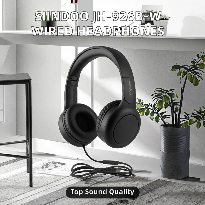 Wired Headphones Manufacturer - Type-C JL Computer On-Ear with Microphone