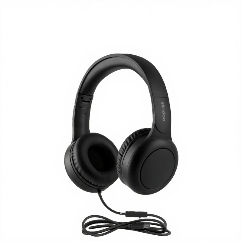 Wired Headphones Manufacturer - Type-C JL Computer On-Ear with Microphone