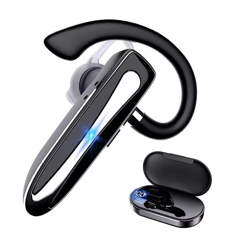 Business Headphone Manufacturer - YYK-530 Single-ear Hanging with ANC & IPX7