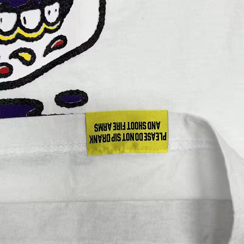 T-shirt - Manufacturer 100%Cotton Cough Syrup Y2K Streetwear Tees Men