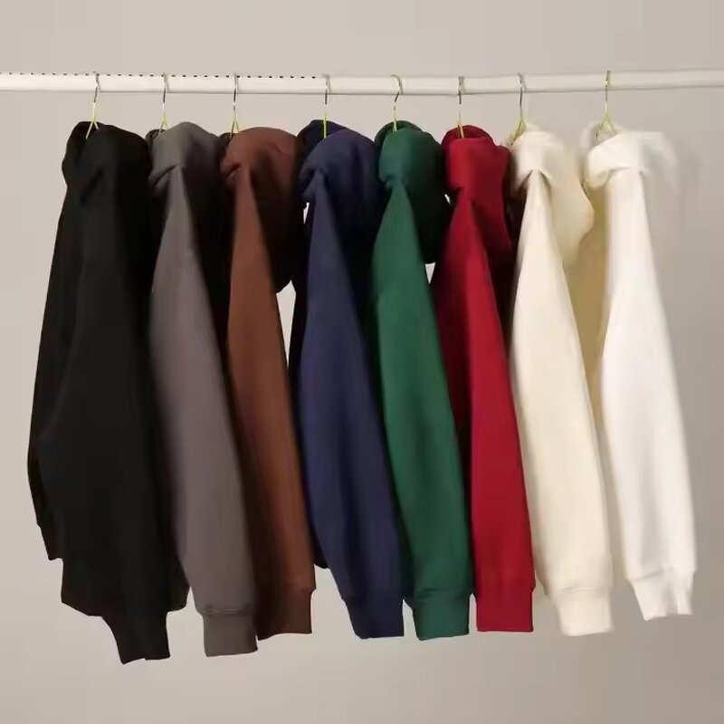 Hoodie - Manufacturer Yolie-VIP 100%Cotton Puff Printing Custom SPDR Men