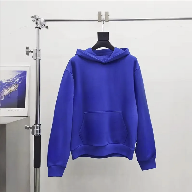 Hoodie - Manufacturer Streetwear Puff Printing Denimes Teares Designer Men