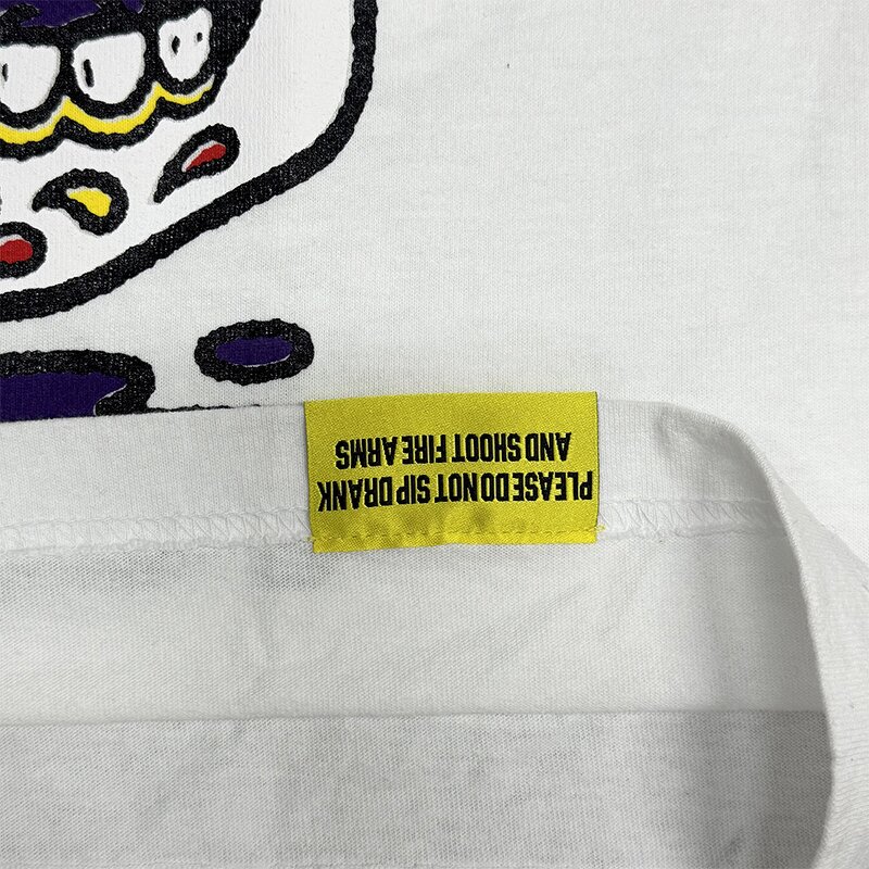 T-shirt - Manufacturer 100%Cotton Cough Syrup Y2K Streetwear Tees Men