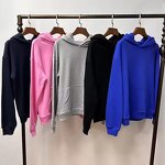 Hoodie - Manufacturer 100%Cotton Denimes Puff Printing Heavyweight Men