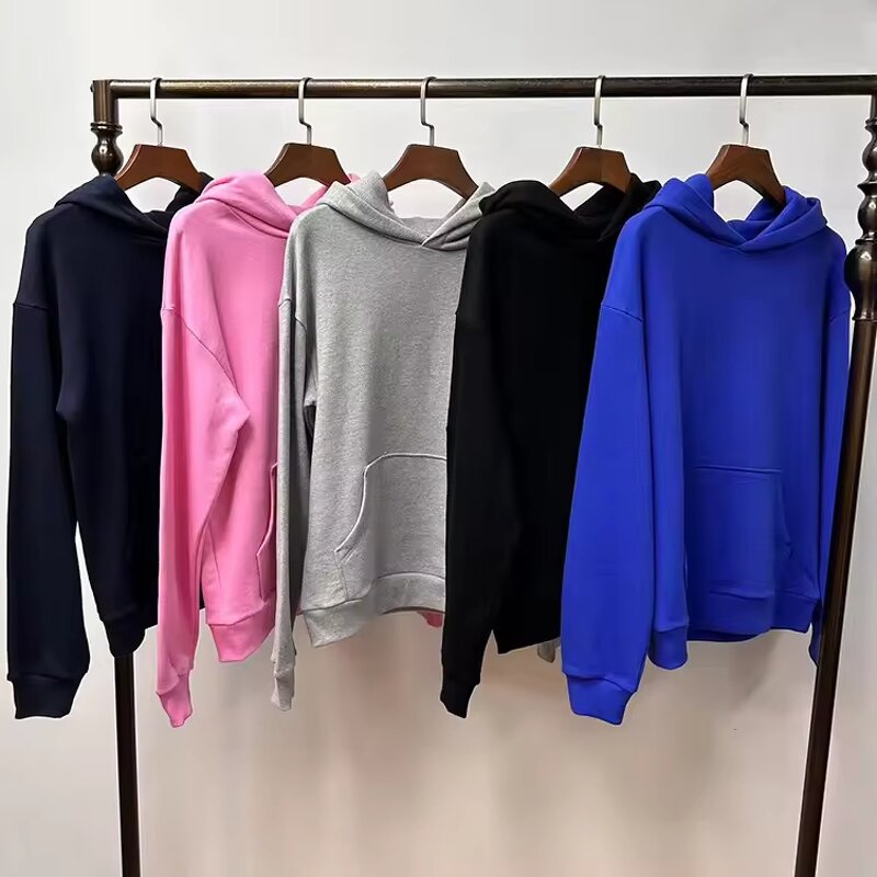 Hoodie - Manufacturer 100%Cotton Denimes Puff Printing Heavyweight Men