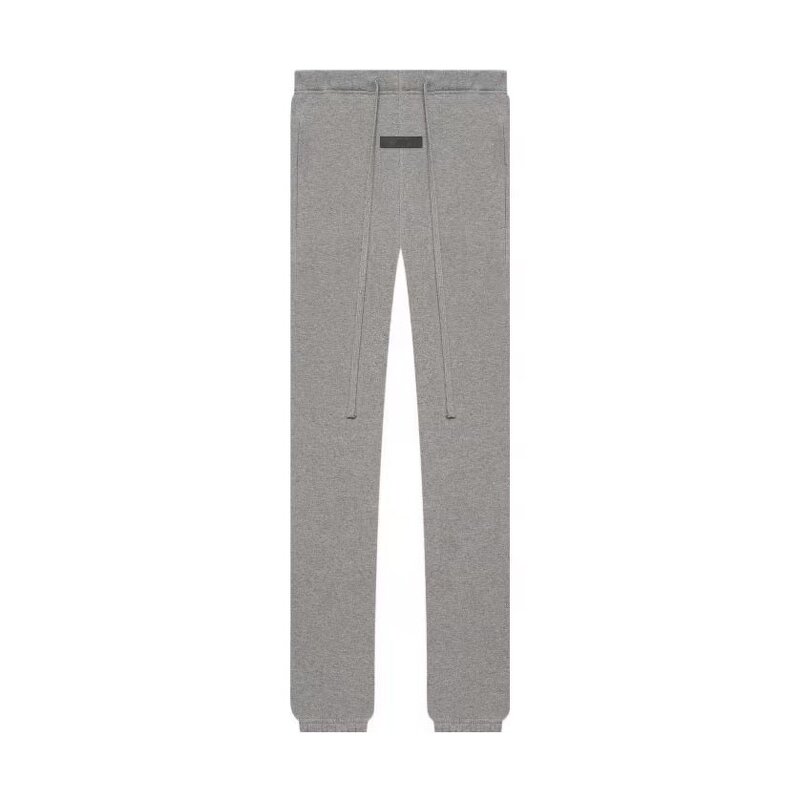 Sweatpants - Manufacturer SS22 ESS Flocking Letter 100%Cotton Streetwear Men