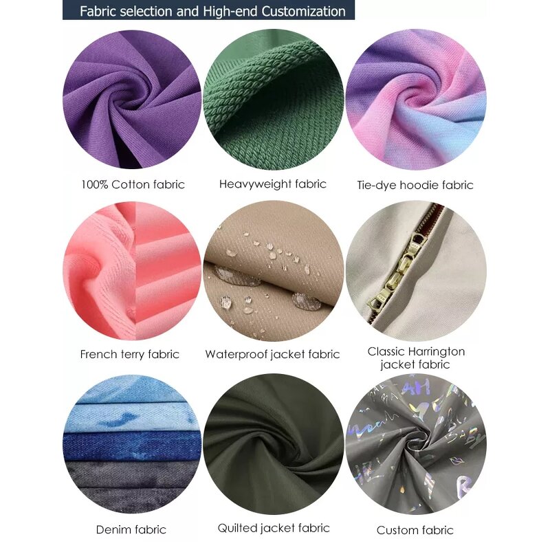 Hoodie - Manufacturer Custom Logo 3D Embroidery Embossing HeavyWeight Men