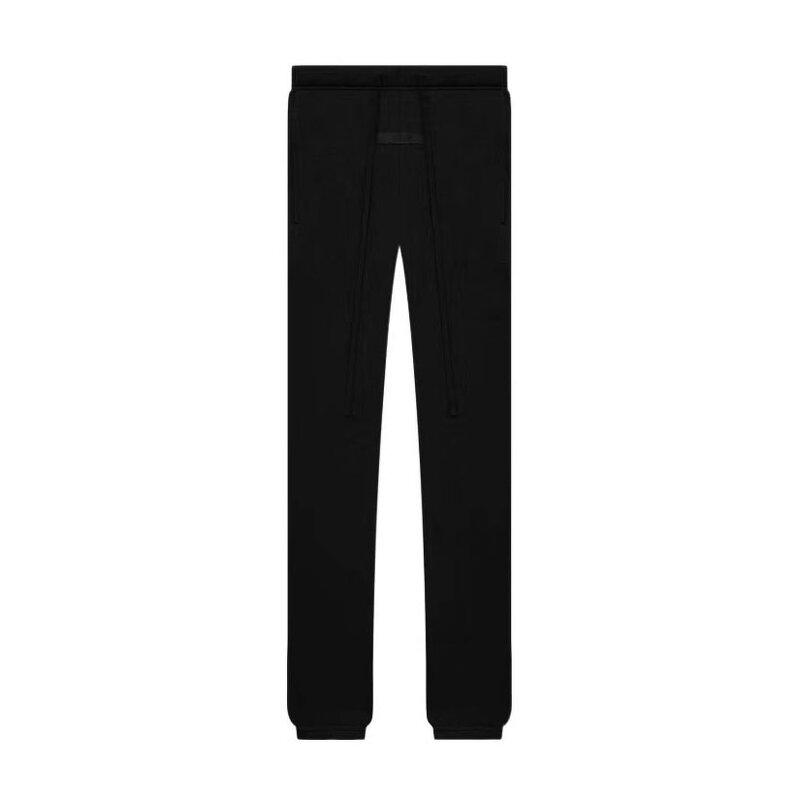 Sweatpants - Manufacturer SS22 ESS Flocking Letter 100%Cotton Streetwear Men