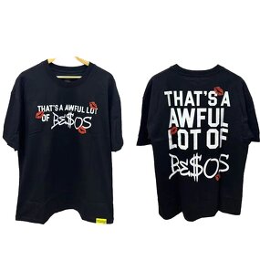 T-shirt - Manufacturer Wholesale 240g Cough Syrup Graphic Heavy Weight Men