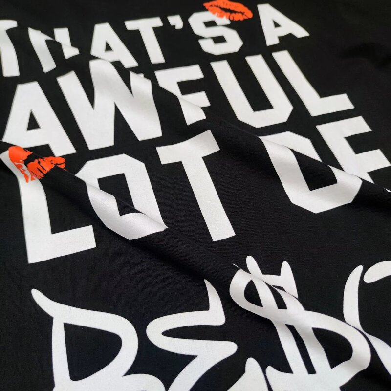 T-shirt - Manufacturer Wholesale 240g Cough Syrup Graphic Heavy Weight Men