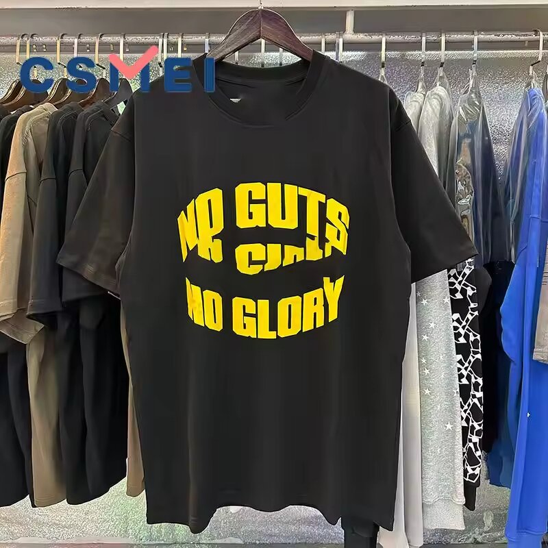 T-shirt - Manufacturer 100%Cotton NFC Hell Y2K Vintage Star Printed Men