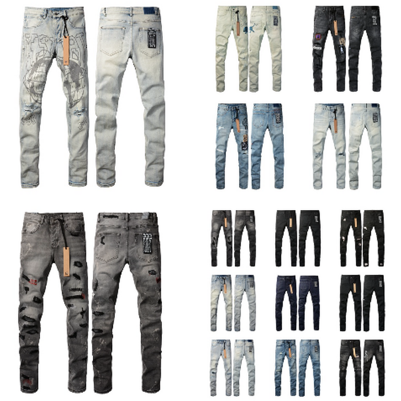 Jeans - Manufacturer Ksubiy Ripped Slim Distressed Wash Designer Denim Men