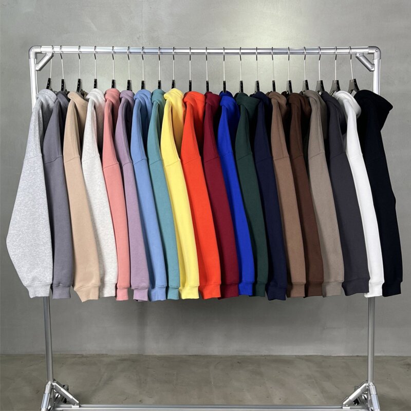 Hoodie - Manufacturer Krystal-VIP 100%Cotton Heavyweight Puff Printing Men