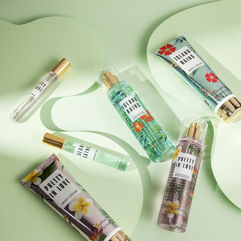 Gift Set Manufacturer - OEM/ODM Factory Direct with 15ML Mini Perfume & Cream