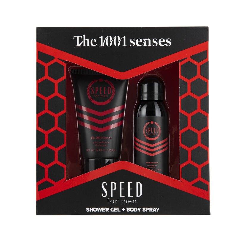 Body Spray Set Manufacturer - 2025 New Designer EDP Long Last Male with Shower Gel
