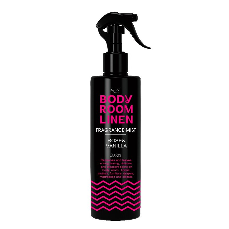 Body Spray Manufacturer - Private Label Long Lasting Flower Mist Deodorant