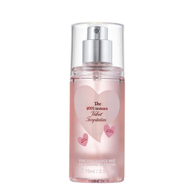 Skin Care Set Manufacturer - 2pcs Valentine's with Body Mist & Moisturizing Cream