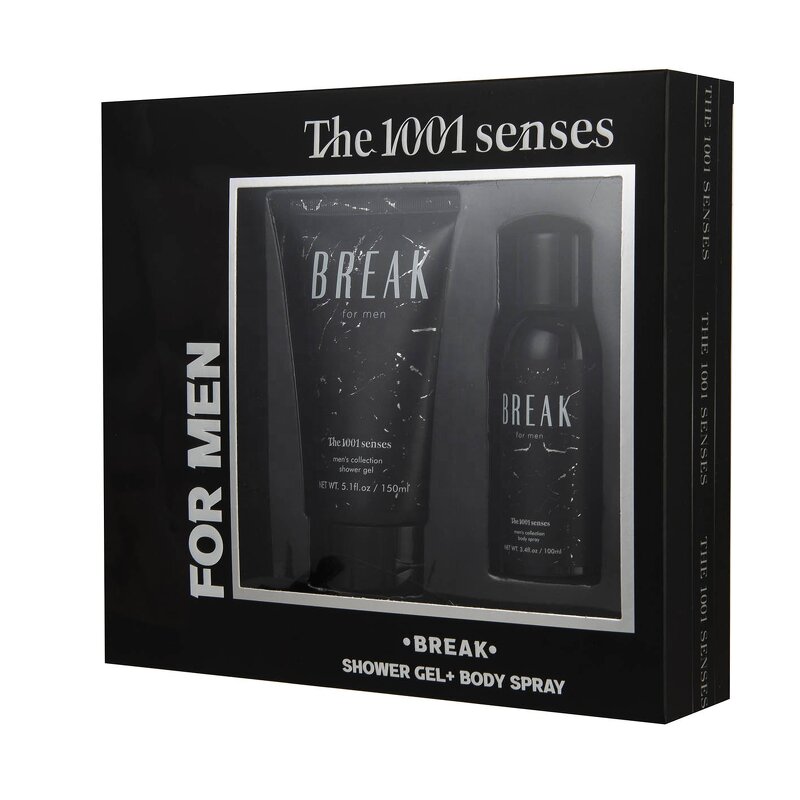 Gift Set Manufacturer - 2024 Wholesale Private Label Christmas MEN with Mist & Lotion Break
