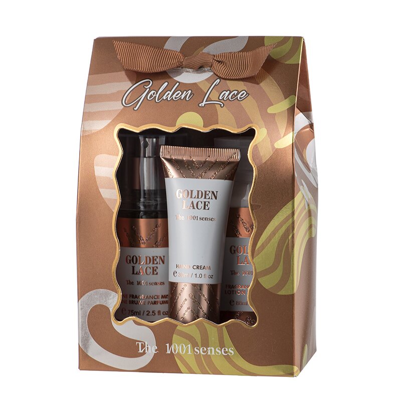 Body Care Set Manufacturer - 2025 New Style 3 in 1 with Mist Perfume & Cream