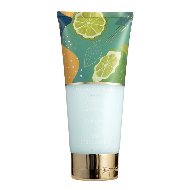 Body Scrub Manufacturer - The 1001 Senses Sea Salt 236g Cherry Blossom Plum