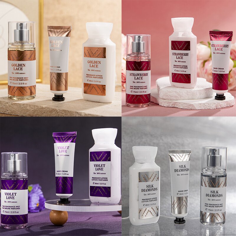 Skin Care Set Manufacturer - OEM Private Label with Body Cream & Mist Spray