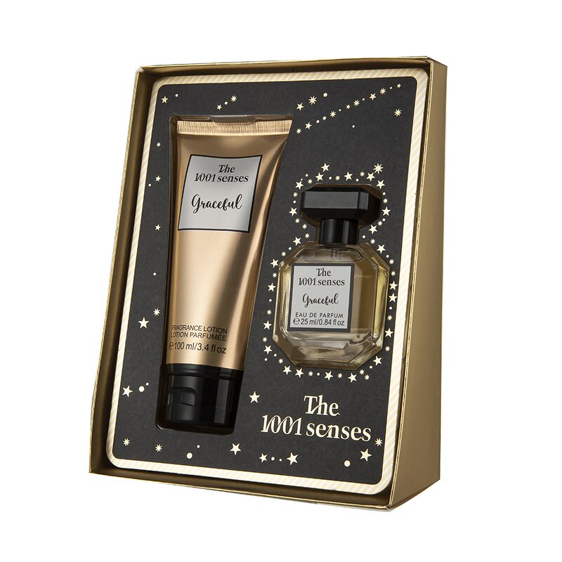 Gift Set Manufacturer - Wholesale Private Label Christmas EDT and Lotion Set EXTREME 2025