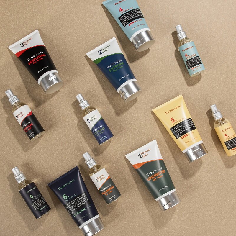 Gift Set Manufacturer - 2024 Wholesale Private Label Christmas MEN with EDT & Lotion UNLIMITED